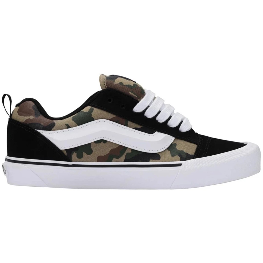 Women Shoes Vans - Женские кроссовки Vans Knu Skool Camo
