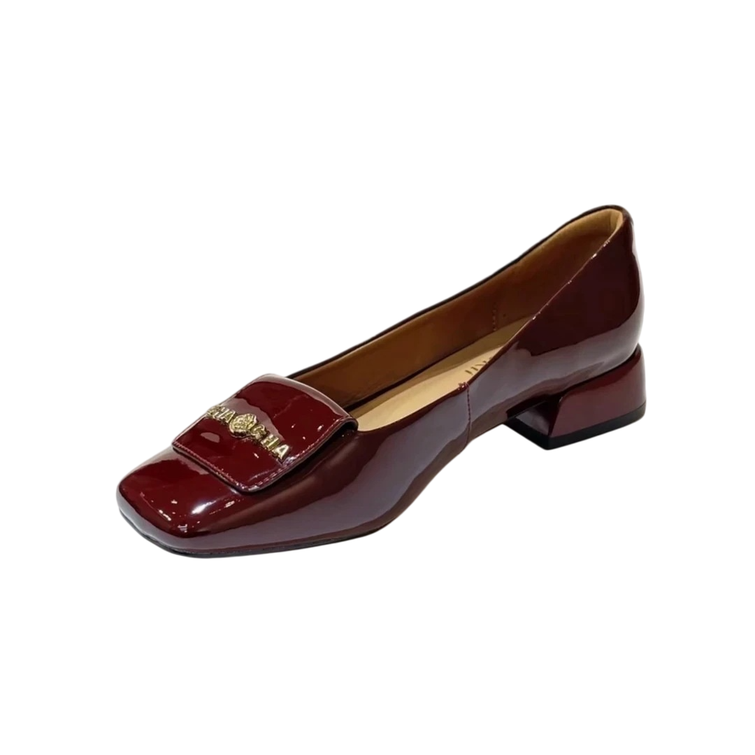 Wide Fit Heels - Женские туфли-лодочки в стиле ретро с