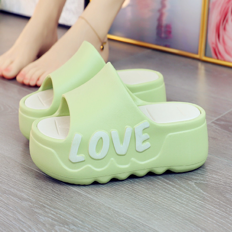 Mule Slip On - Тапочки на платформе высокого каблука 6
