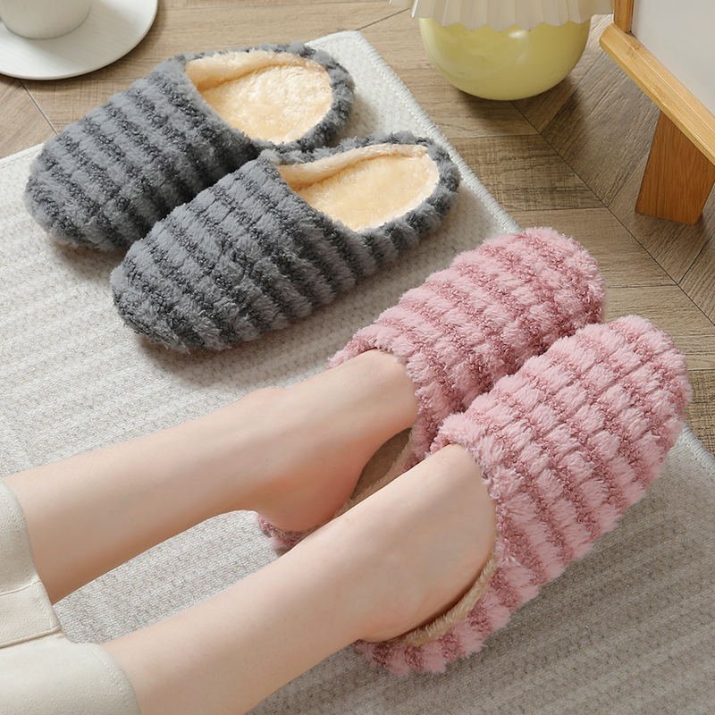 Women Shoes For Winter - Модные японские домашние тапочки для пар