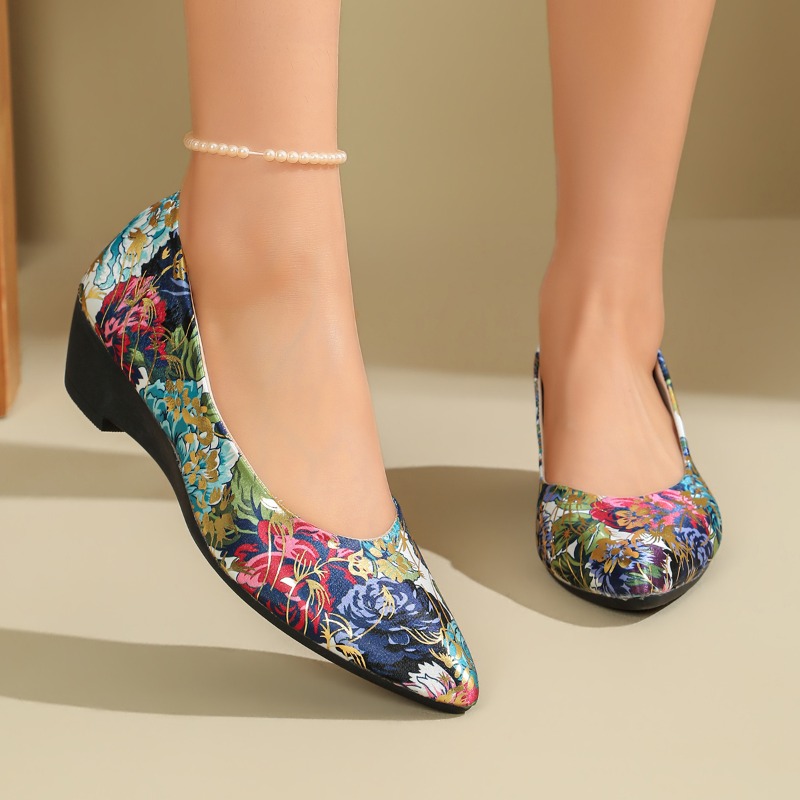 Women Shoes Xxl - Женские туфли-лодочки с заостренным носком и