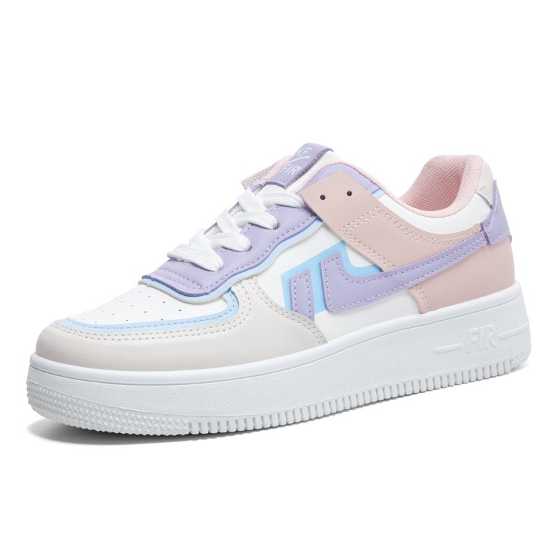 Women Shoes Vans - Женские кроссовки из ПУ кожи, дышащие,
