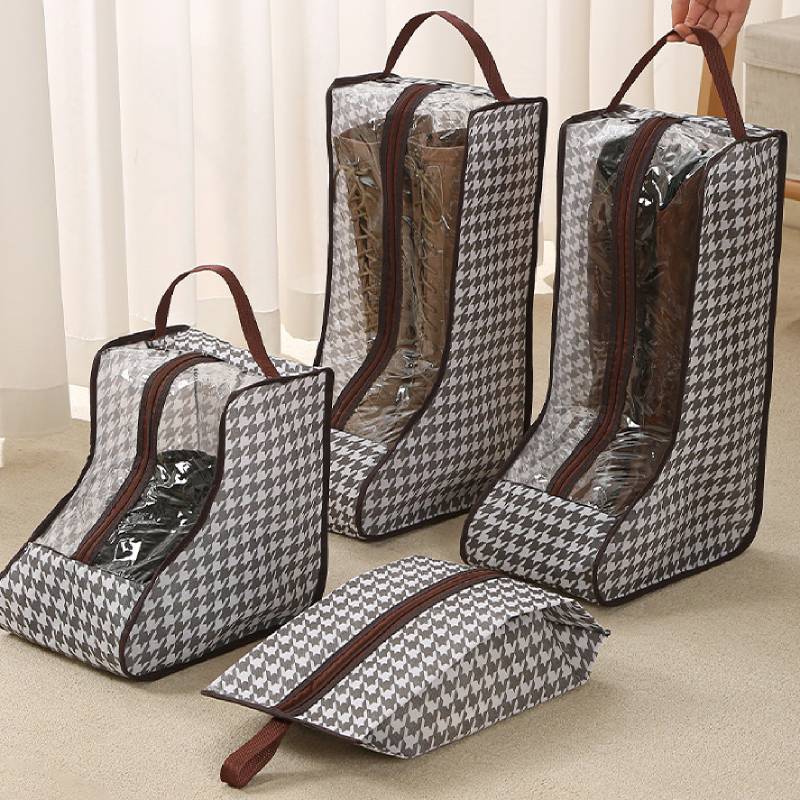 Women Shoes Boots - Чехлы для высоких сапог с прозрачным