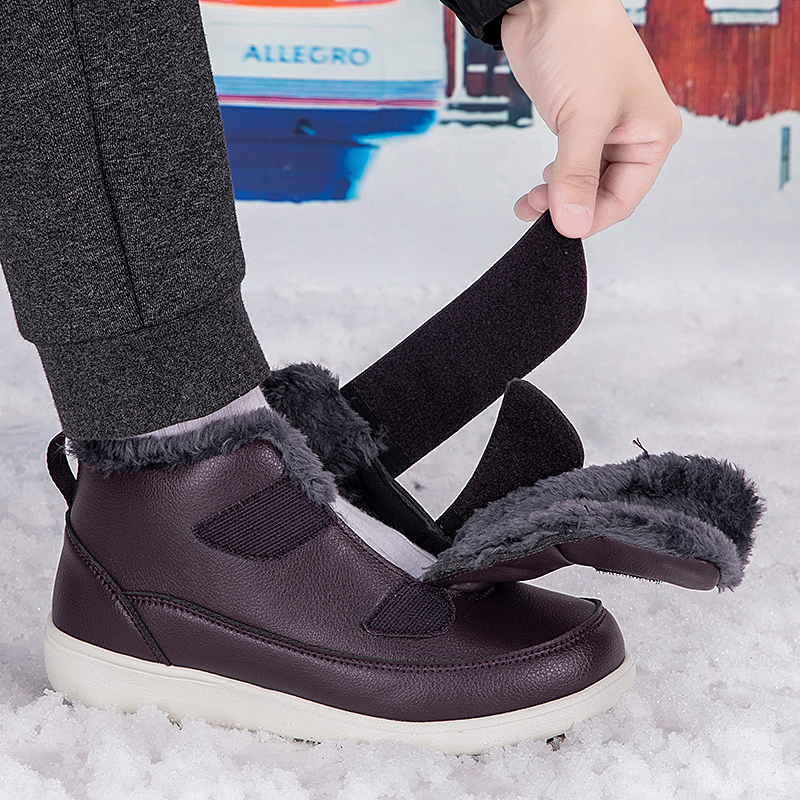 Women'S Shoes Wide Width - Зимние женские ботильоны с широкими носками,
