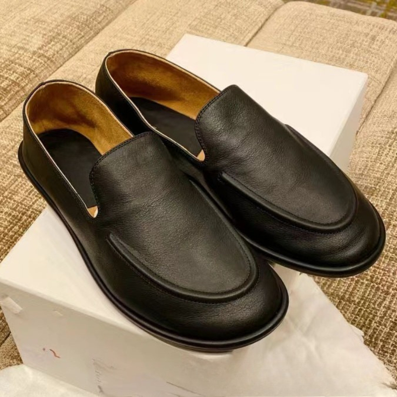 Women'S Shoes In Wide Width - Новые женские лоферы из натуральной кожи,
