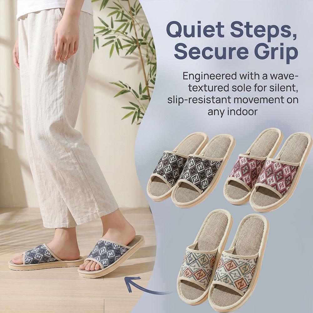 Льняные тапочки Four Seasons д – обзор и цена Mule Slip On