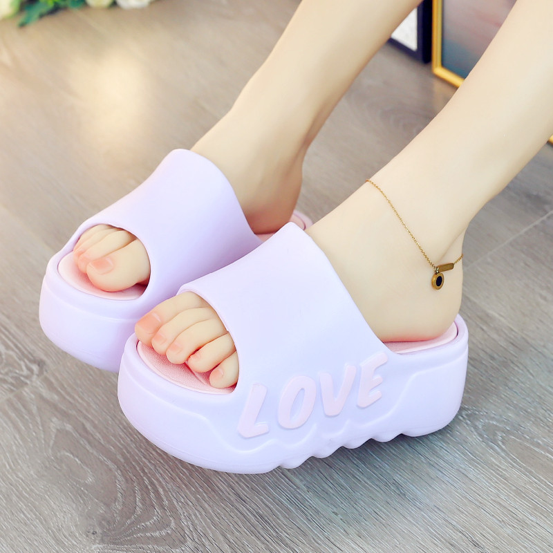 Тапочки на платформе высокого  – обзор и цена Mule Slip On