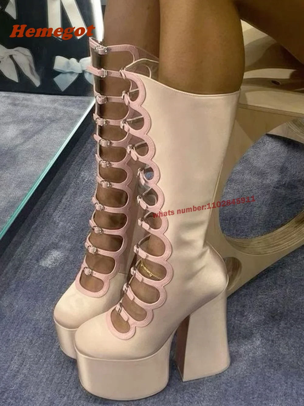 Розовые ботинки на толстой под – обзор и цена Women Shoes Boots