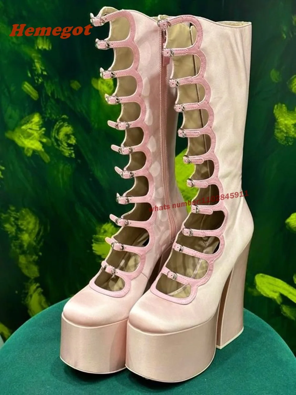 Розовые ботинки на толстой под – обзор и цена Women Shoes Boots