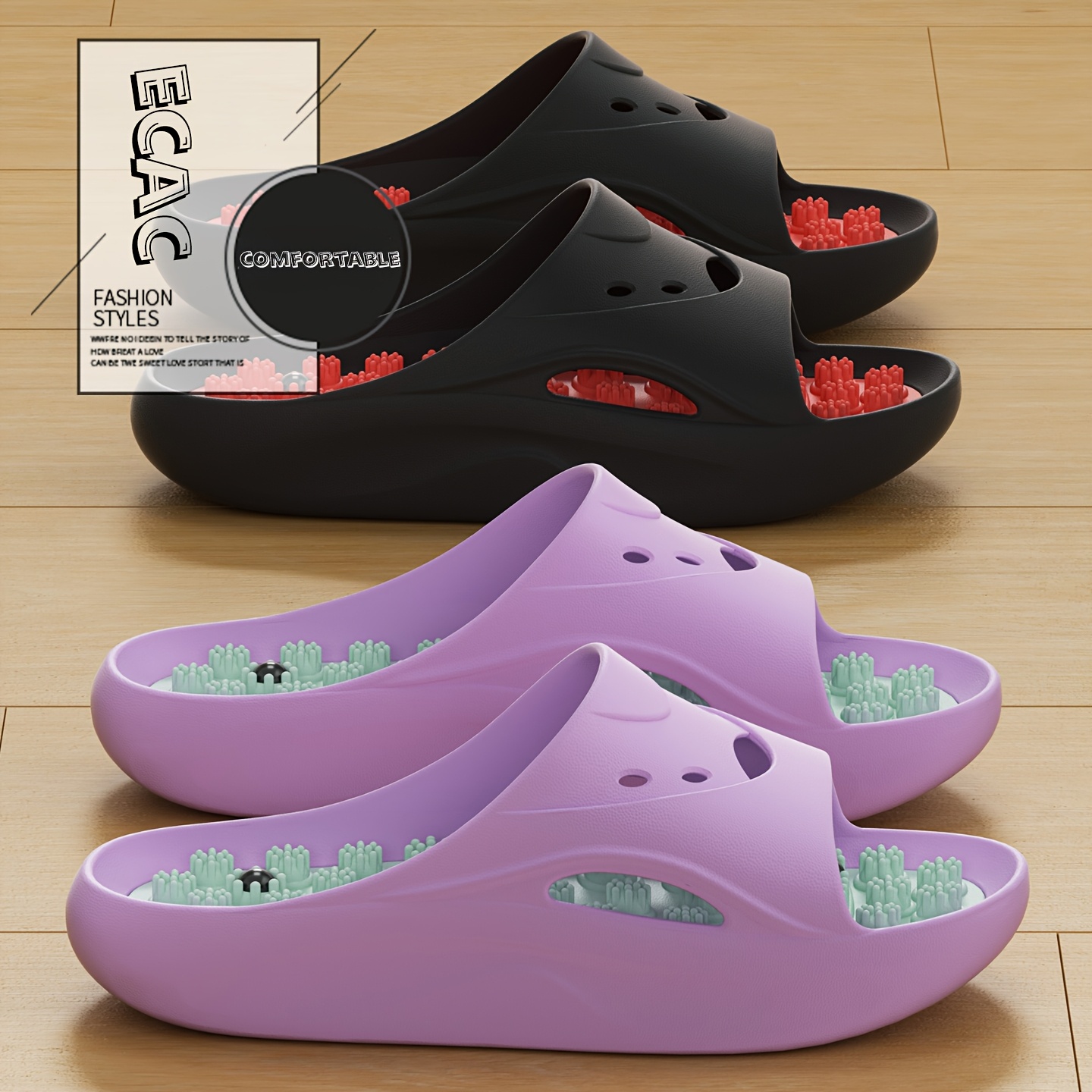Женские и мужские массажные та – обзор и цена Mule Slip On