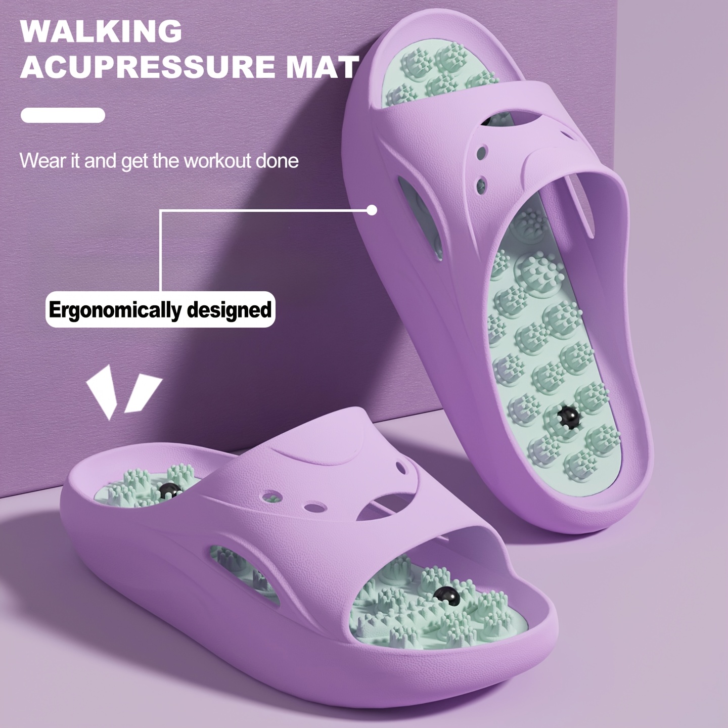 Женские и мужские массажные та – обзор и цена Mule Slip On