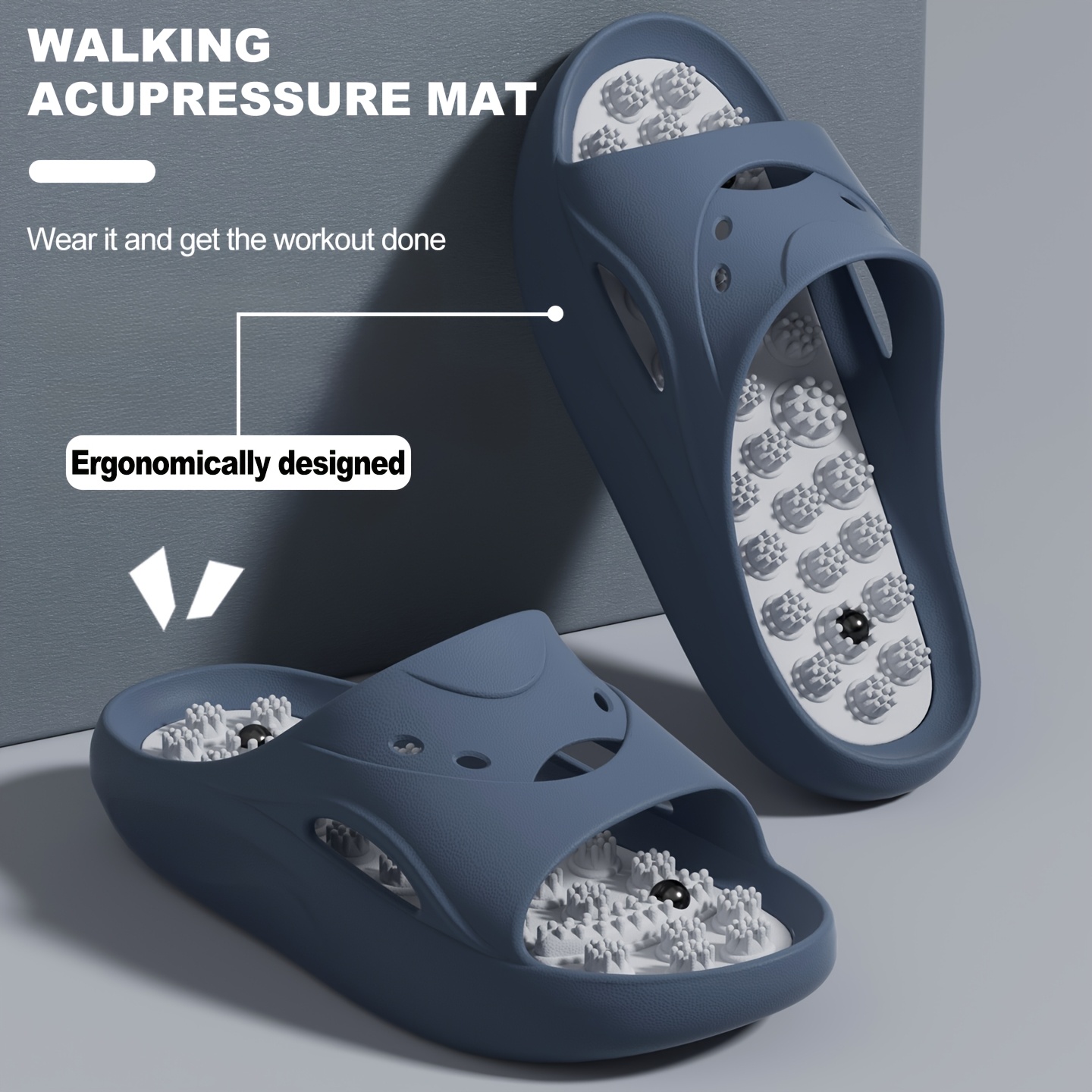 Женские и мужские массажные та – обзор и цена Mule Slip On