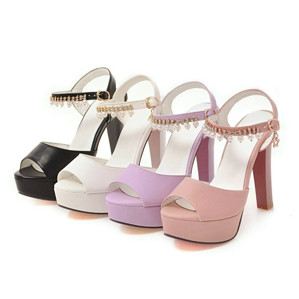 Женские босоножки на платформе – обзор и цена Wide Fit Heels