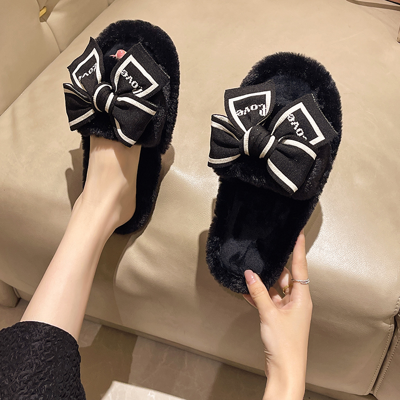 Повседневные пушистые тапочки  – обзор и цена Women Shoes For Winter
