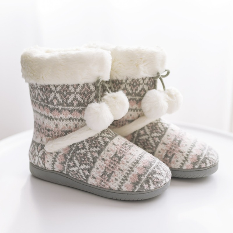 Плюшевые тапочки, женские боти – обзор и цена Women Shoes Boots