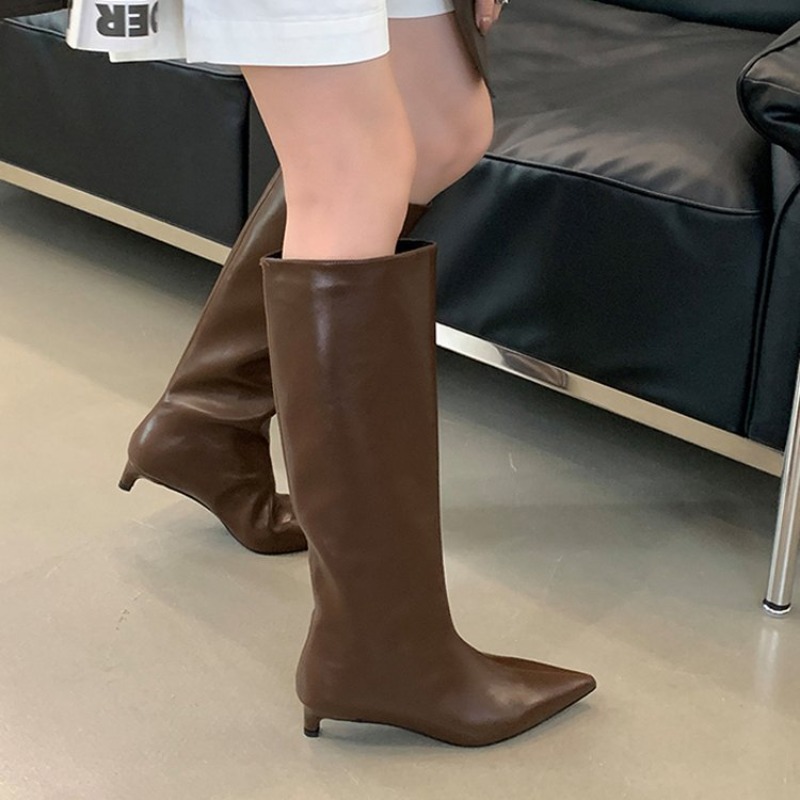 Женские модные ботинки Kitten  – обзор и цена Wide Fit Heels