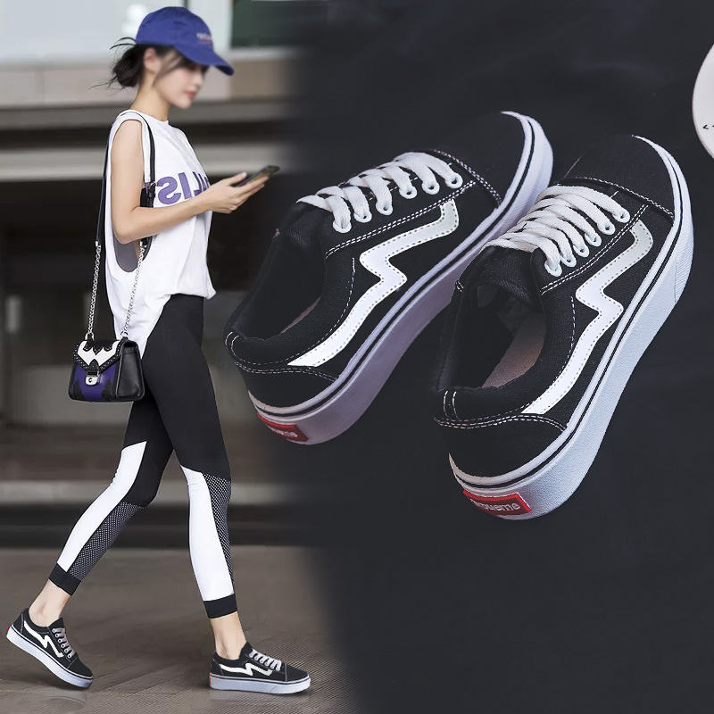 Женские парусиновые кроссовки, – обзор и цена Women Shoes Vans