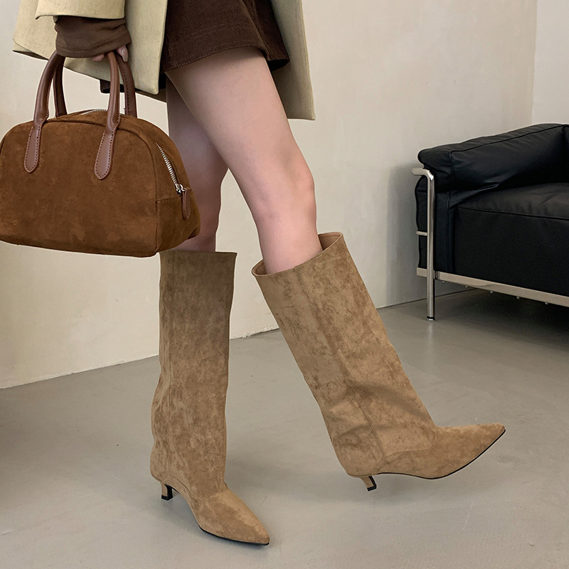 Женские сапоги 2026: новая мод – обзор и цена Wide Fit Heels