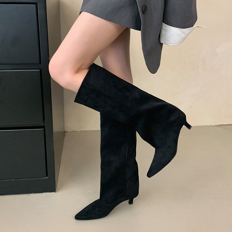 Женские сапоги 2026: новая мод – обзор и цена Wide Fit Heels