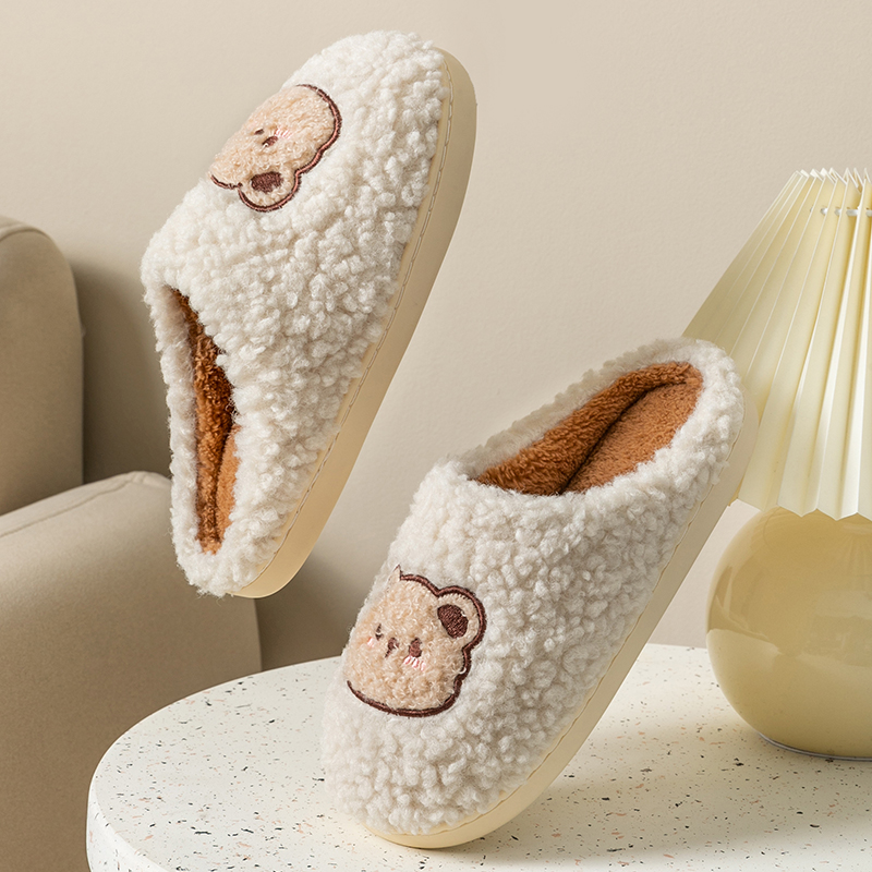 Милые пушистые тапочки в виде  – обзор и цена Women Shoes For Winter