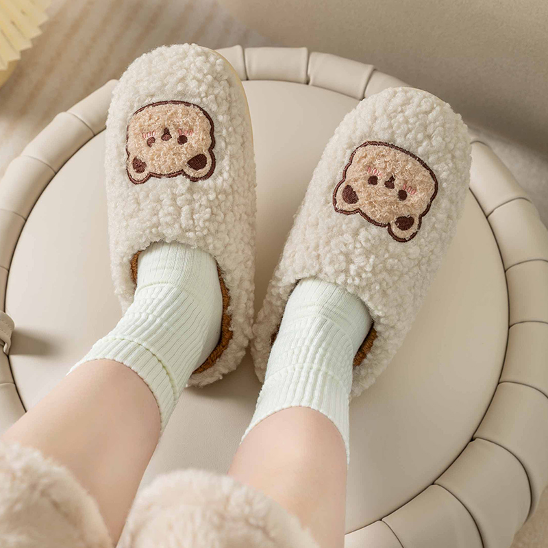 Милые пушистые тапочки в виде  – обзор и цена Women Shoes For Winter